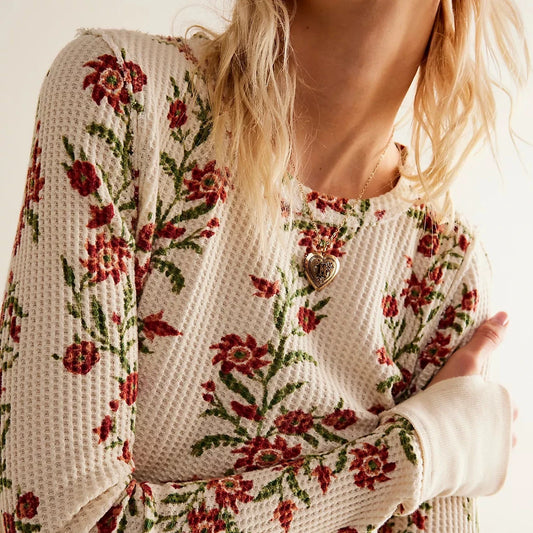 Pretty Little Thermal - Sand Combo Folk Vine