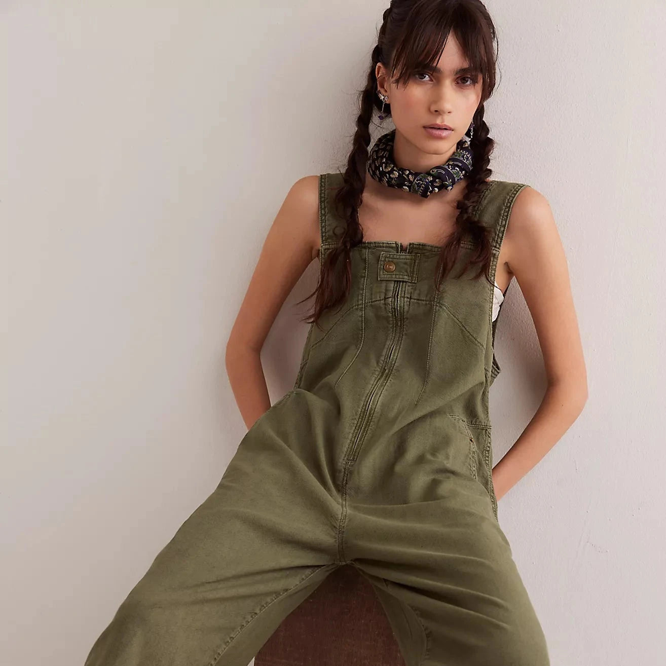 フリーピープル トップス Tシャツ OB500243 Intimately Free People Womens Modal Blend Ribbed Pullov Free People – ROAM
