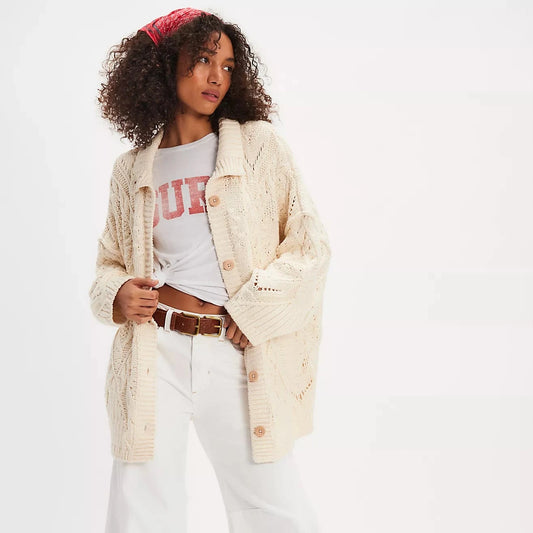 Heart You Cardigan - Ivory