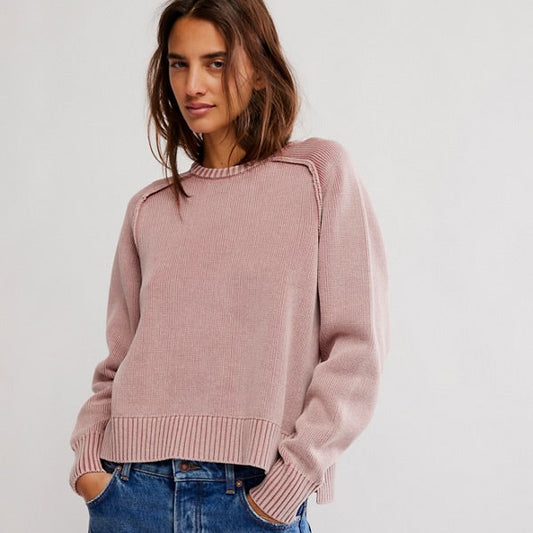 Spring Street Pullover - Bijou