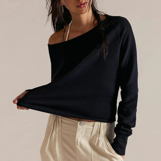 Jess Long Sleeve - Black