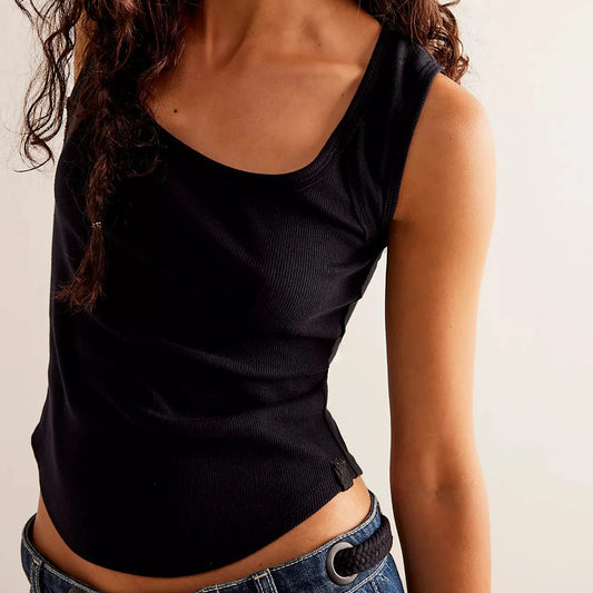 Hummingbird Tee - Black
