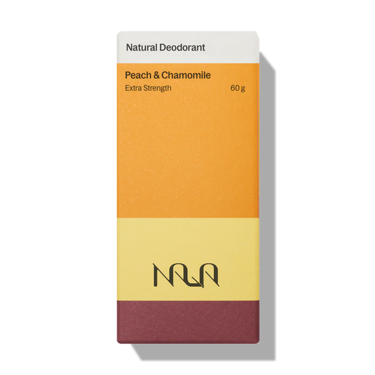 Peach & Chamomile Natural Deodorant