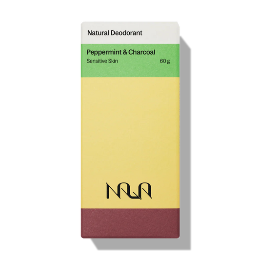 Peppermint & Activated Charcoal Natural Deodorant