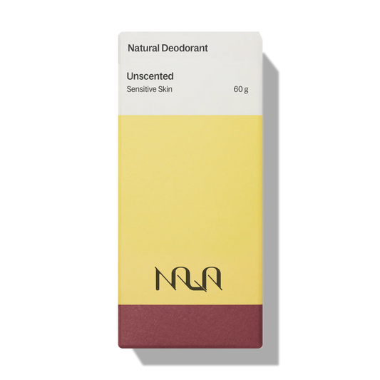 Unscented Natural Deodorant