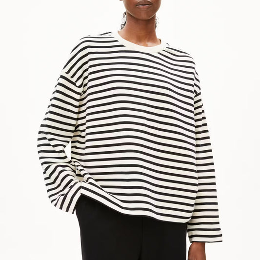 Frankaa Maarlen Striped Sweat