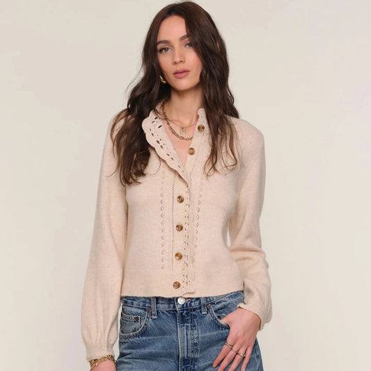 Maudie Cardi - Cream