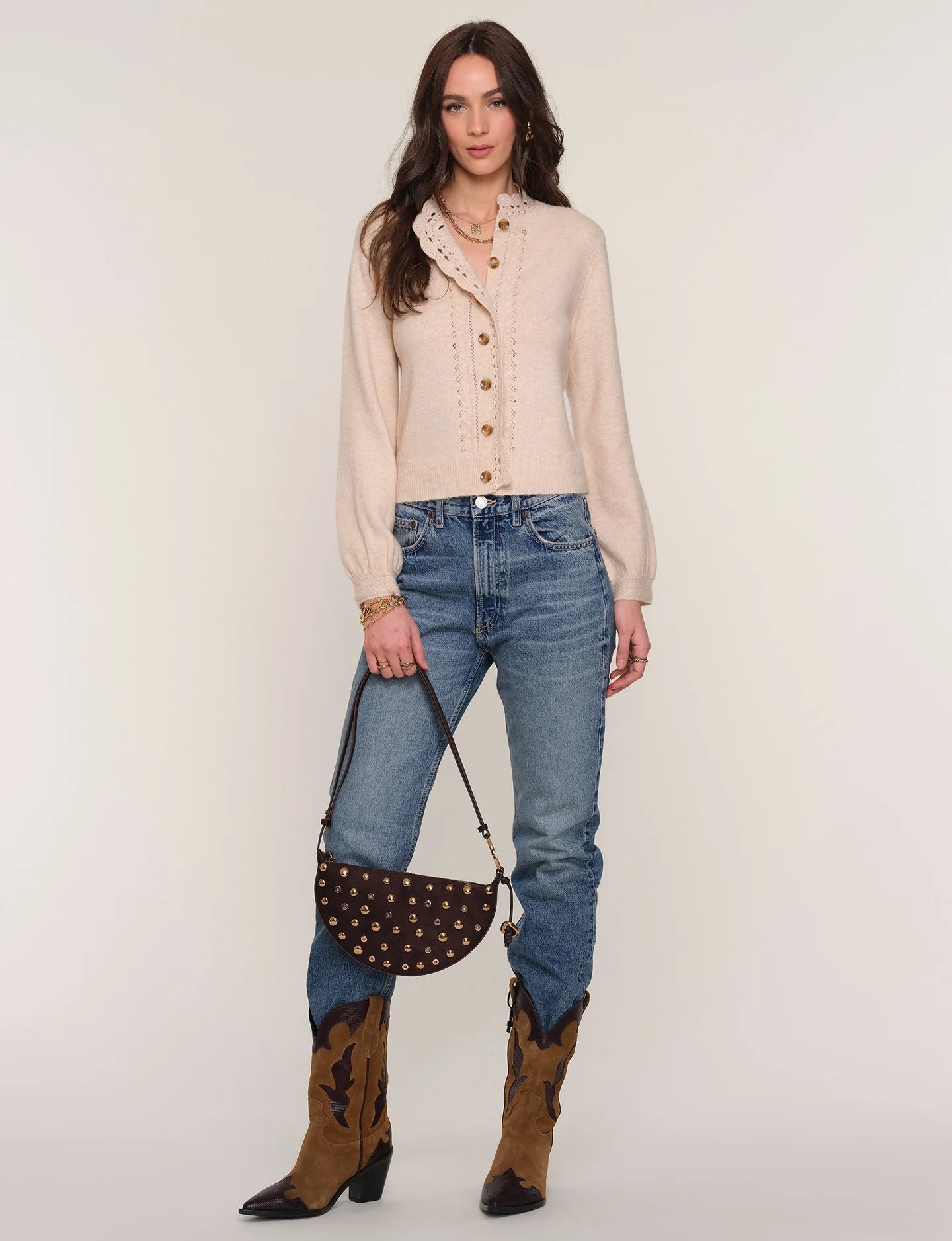 Maudie Cardi - Cream