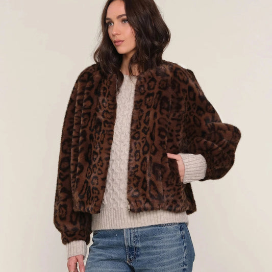Patty Lepoard Coat