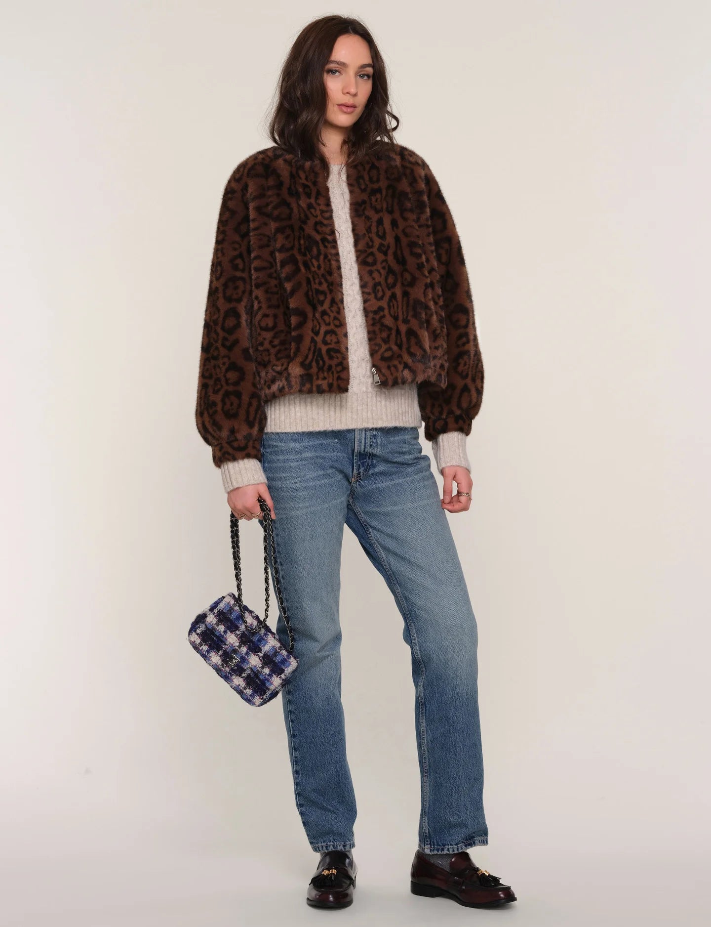 Patty Lepoard Coat