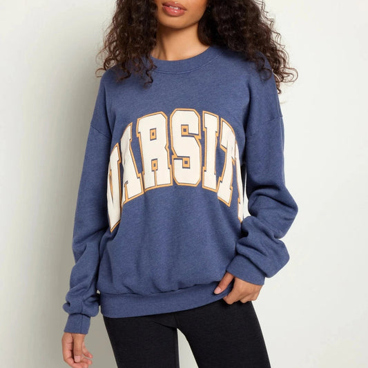 Varsity Sweatshirt - Starry Night