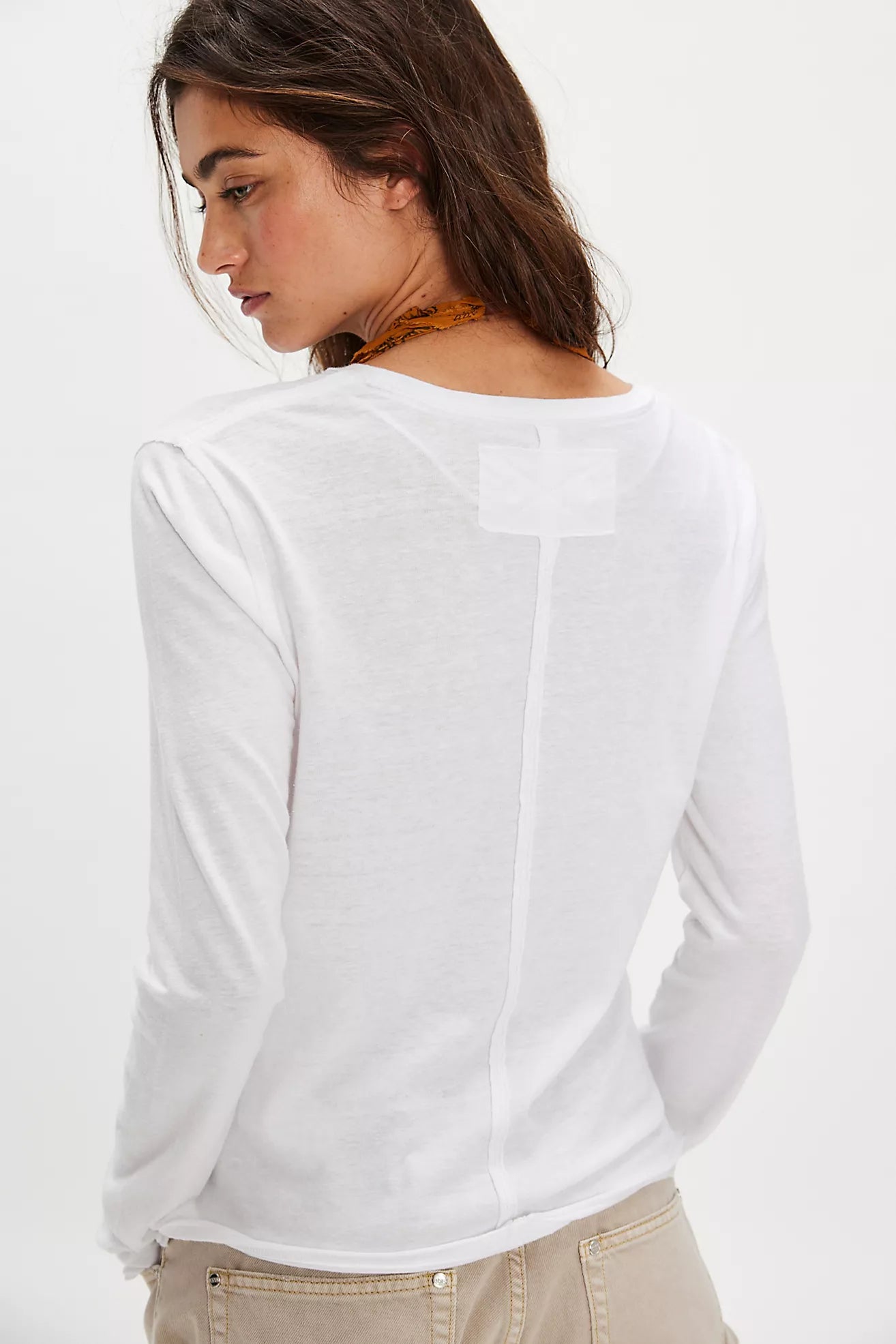 Nova Tee Long Sleeve - Ivory