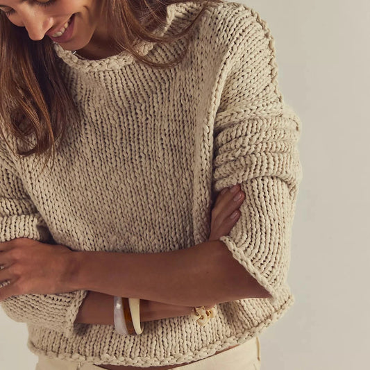Opal Sweater - Tea