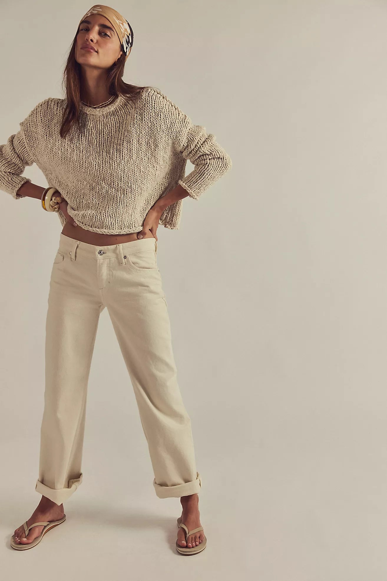 Opal Sweater - Tea