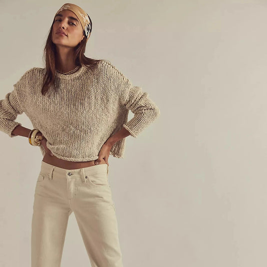 Opal Sweater - Tea