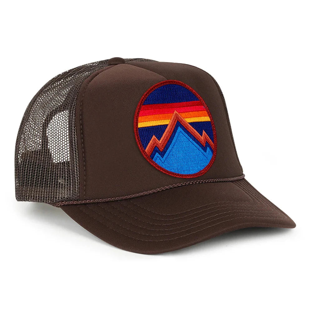 All Seasons Low Rise Trucker - Brown