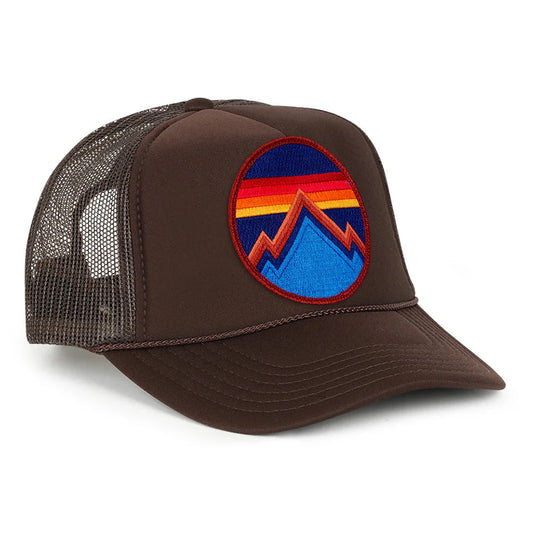 All Seasons Low Rise Trucker - Brown