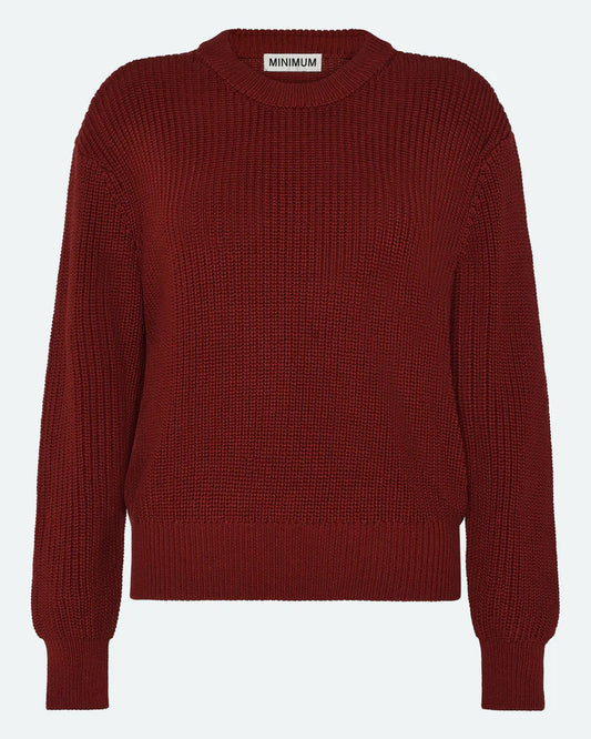 Mikala Jumper - Merlot