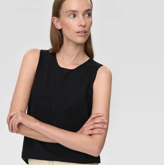 Auburns Gilet - Black