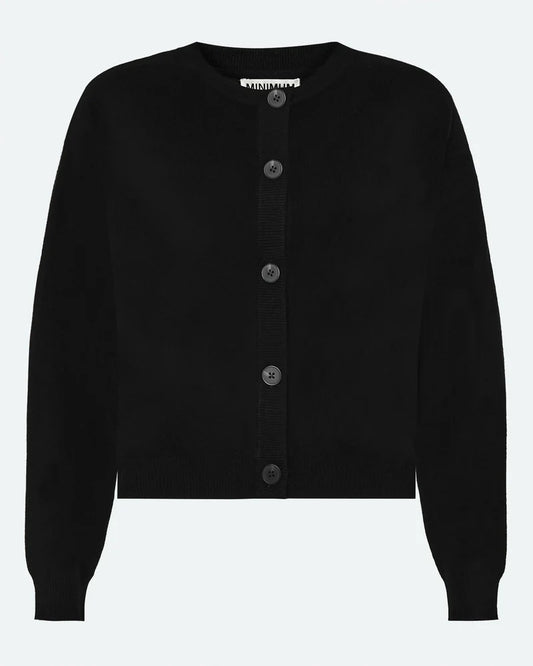 Assiana Cardigan - Black