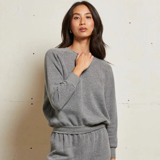Lennon Fleece - Dark Heather Grey