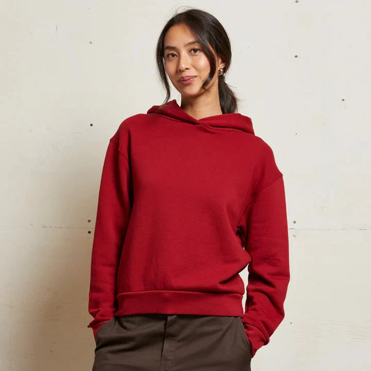 Heart Hoodie - Maple
