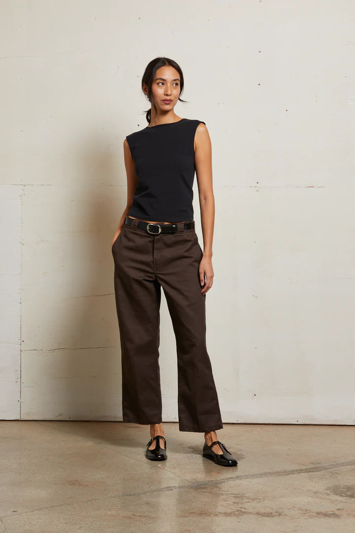 Elanor 90’s Muscle Tee - True Black