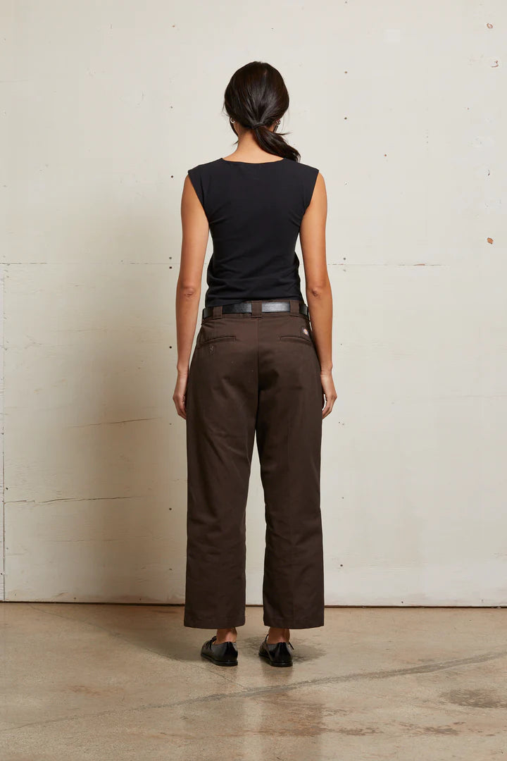 Elanor 90’s Muscle Tee - True Black