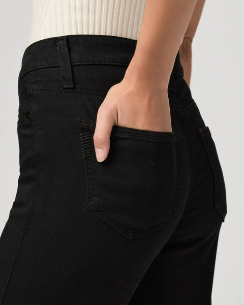 Leenah Wide Leg - Black Shadow