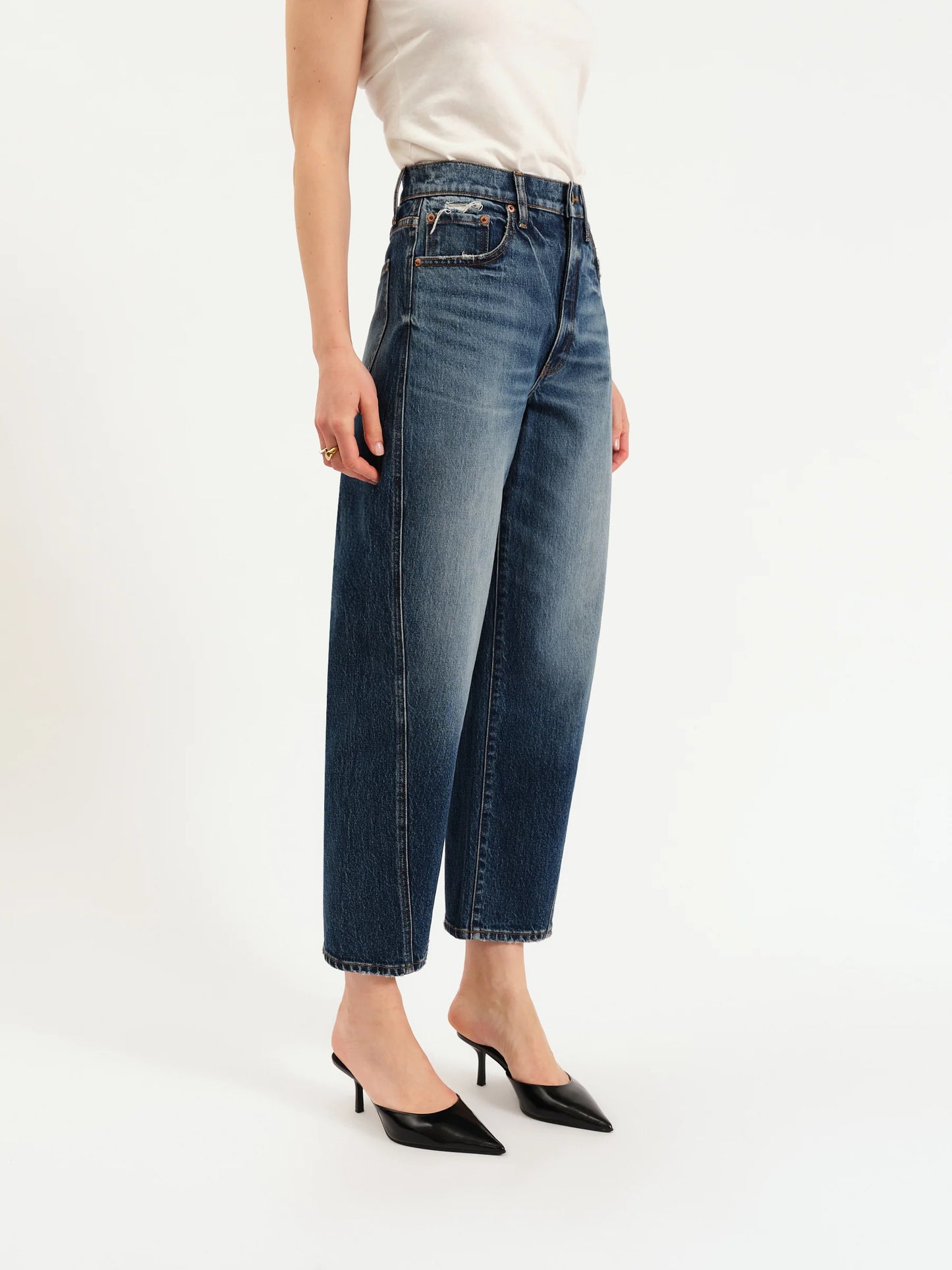 Westward Barrel Leg - Authentic