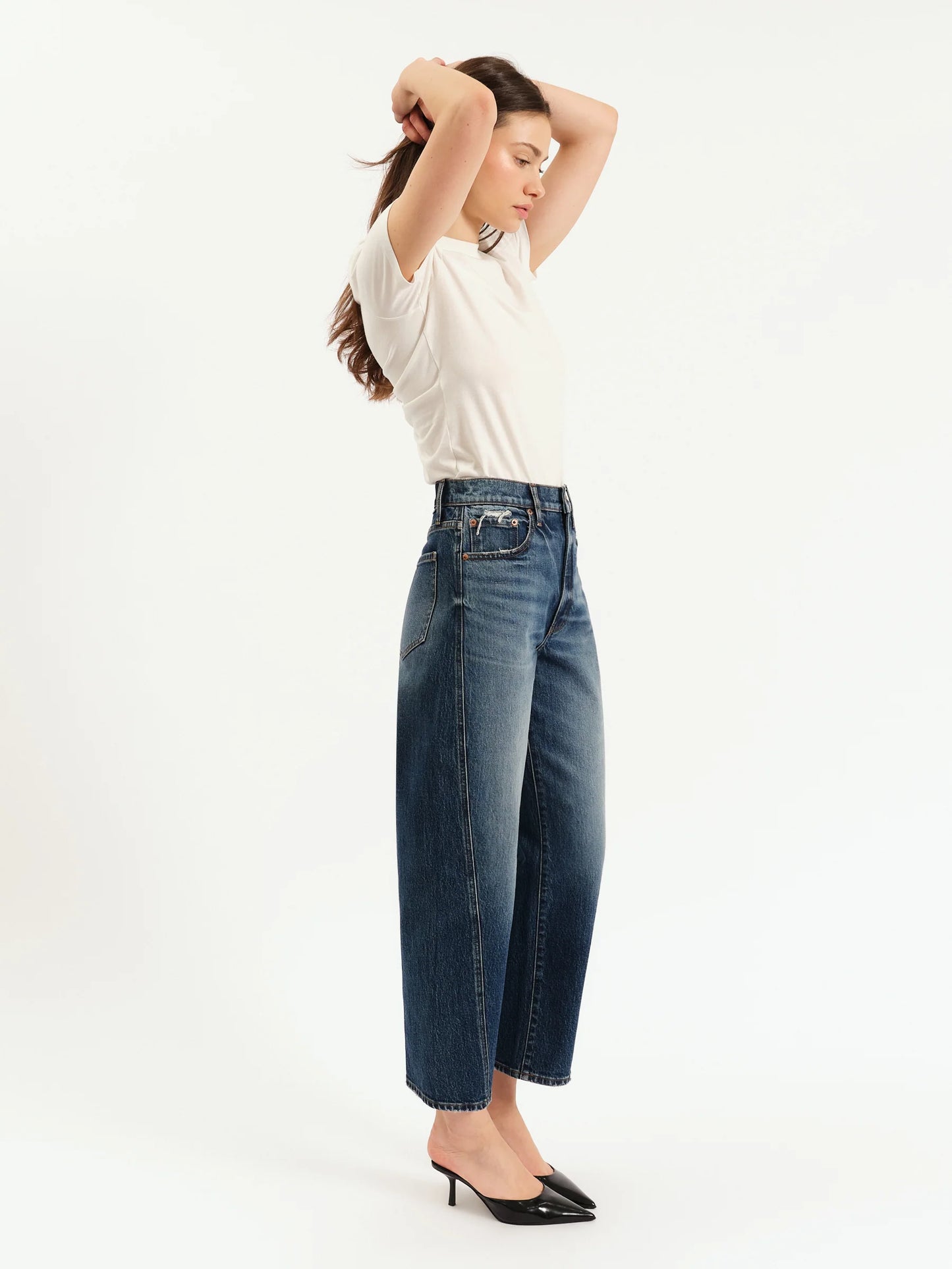 Westward Barrel Leg - Authentic