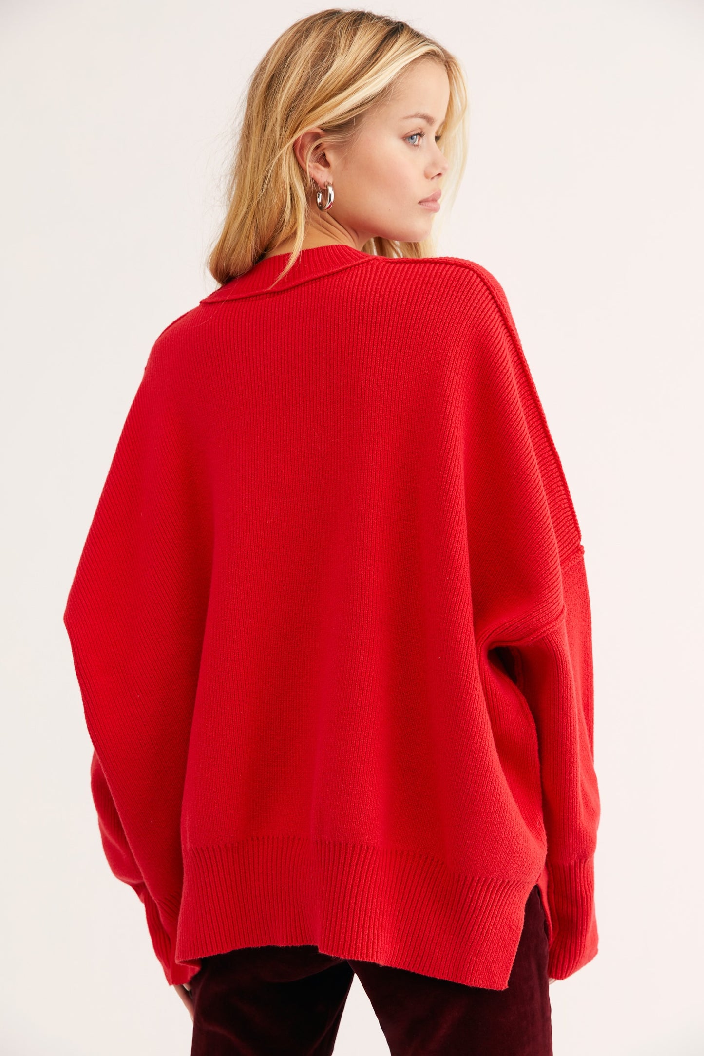 Easy Street Tunic - Cherry