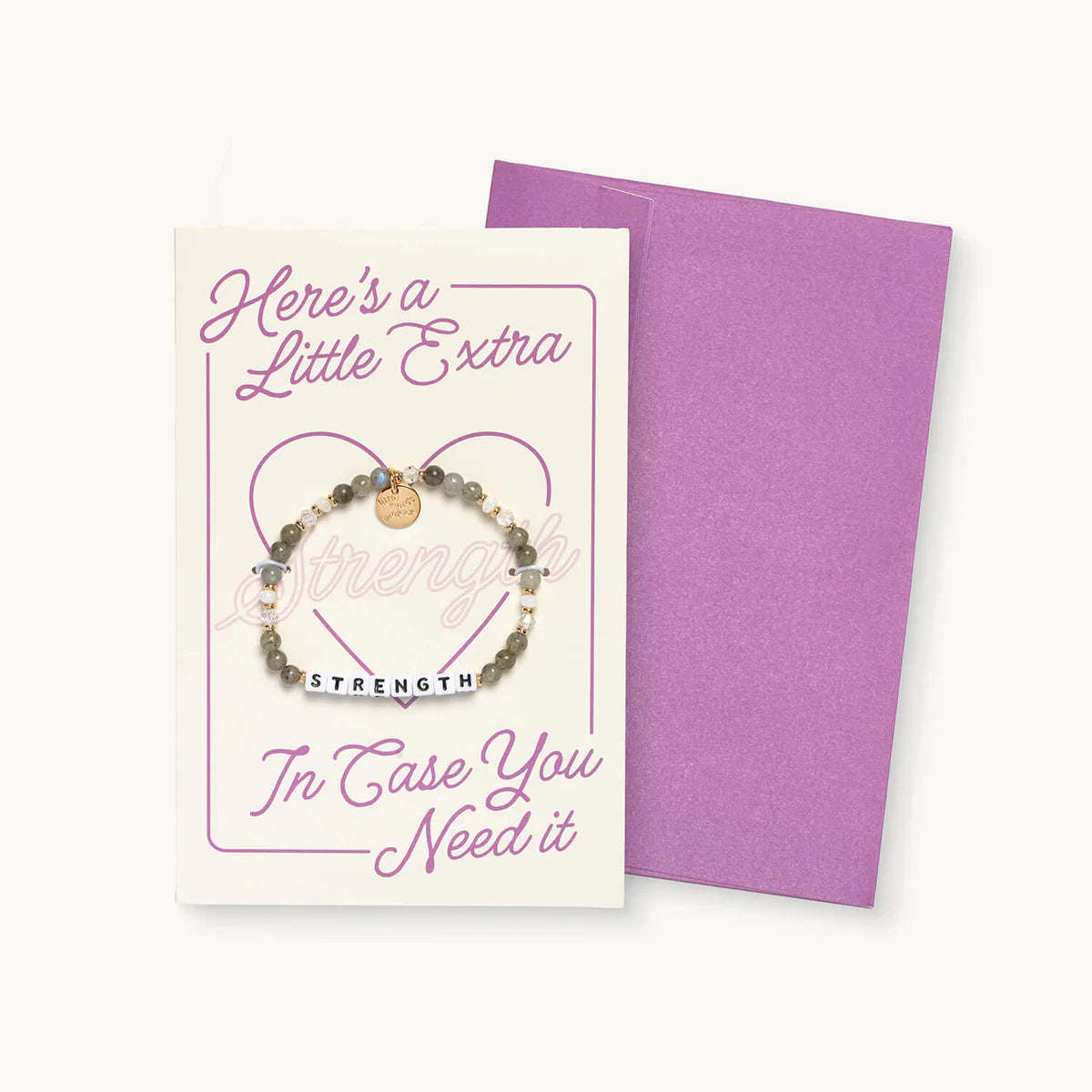 Strength Bracelet Greeting Card
