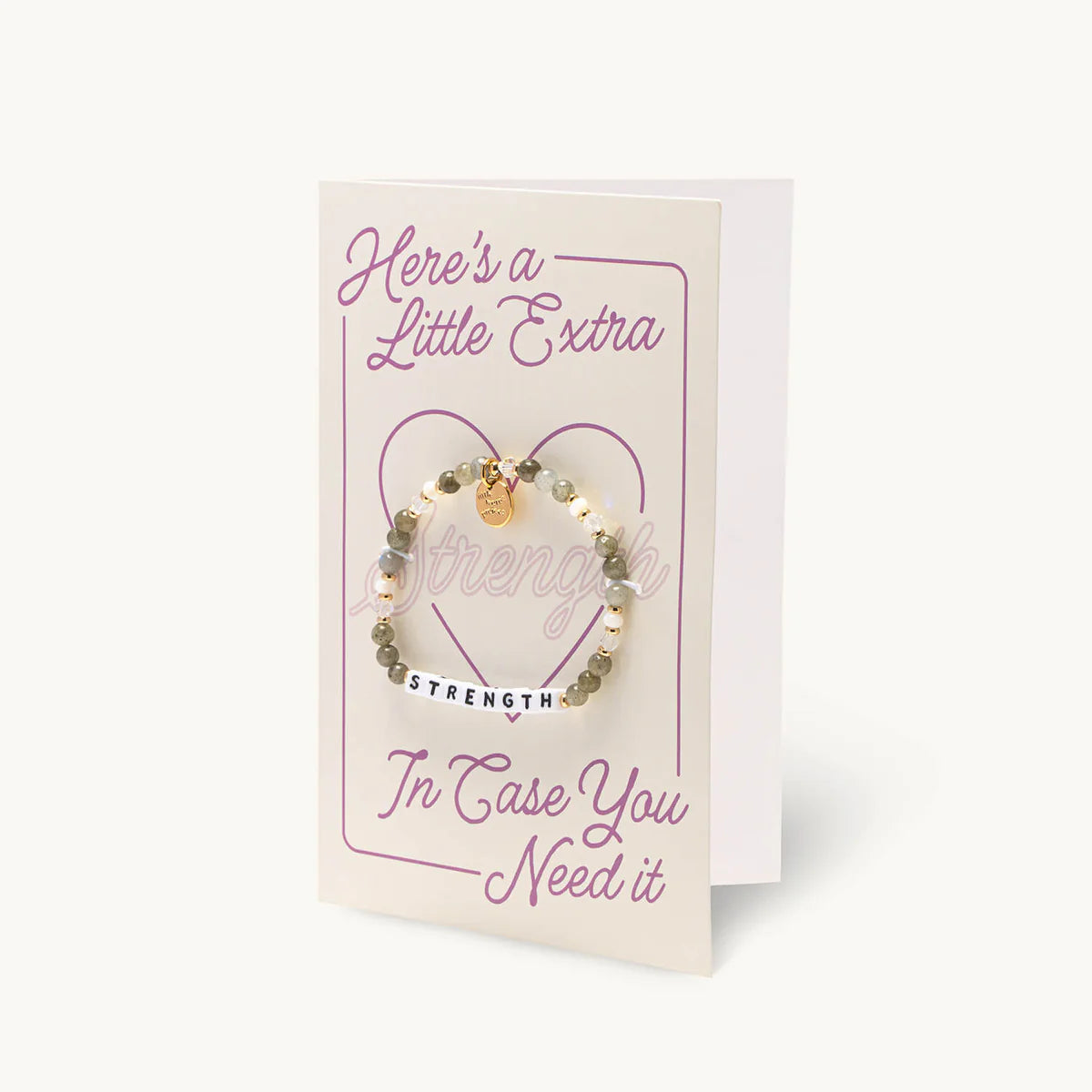 Strength Bracelet Greeting Card