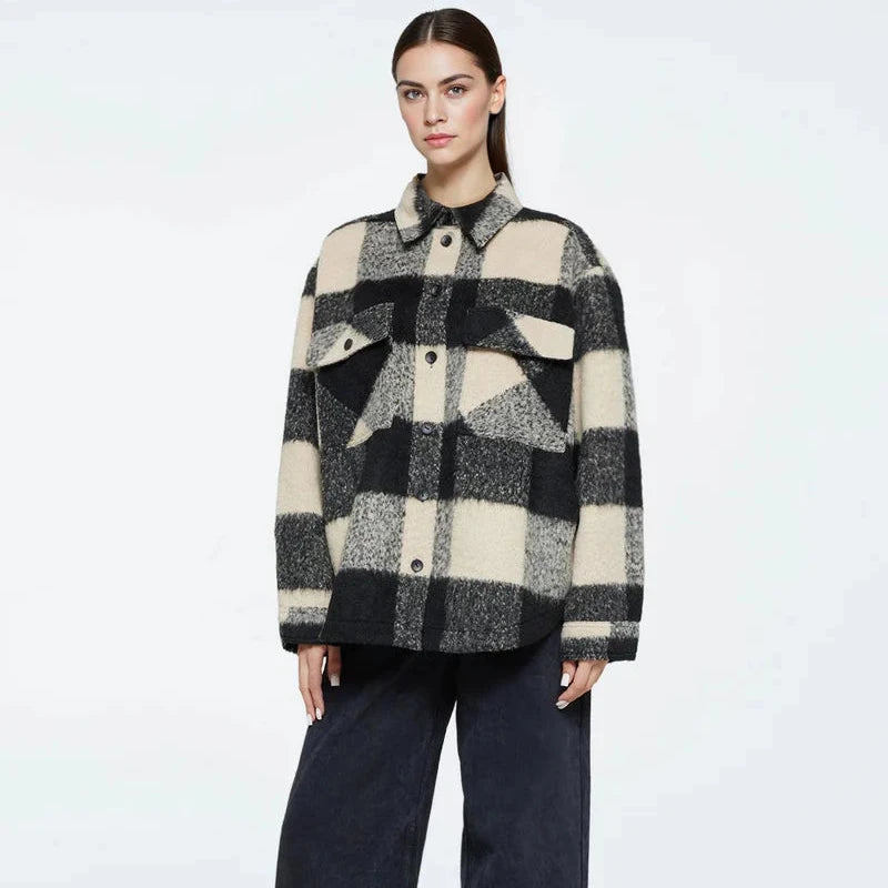 Siggas Jacket - Black Plaid