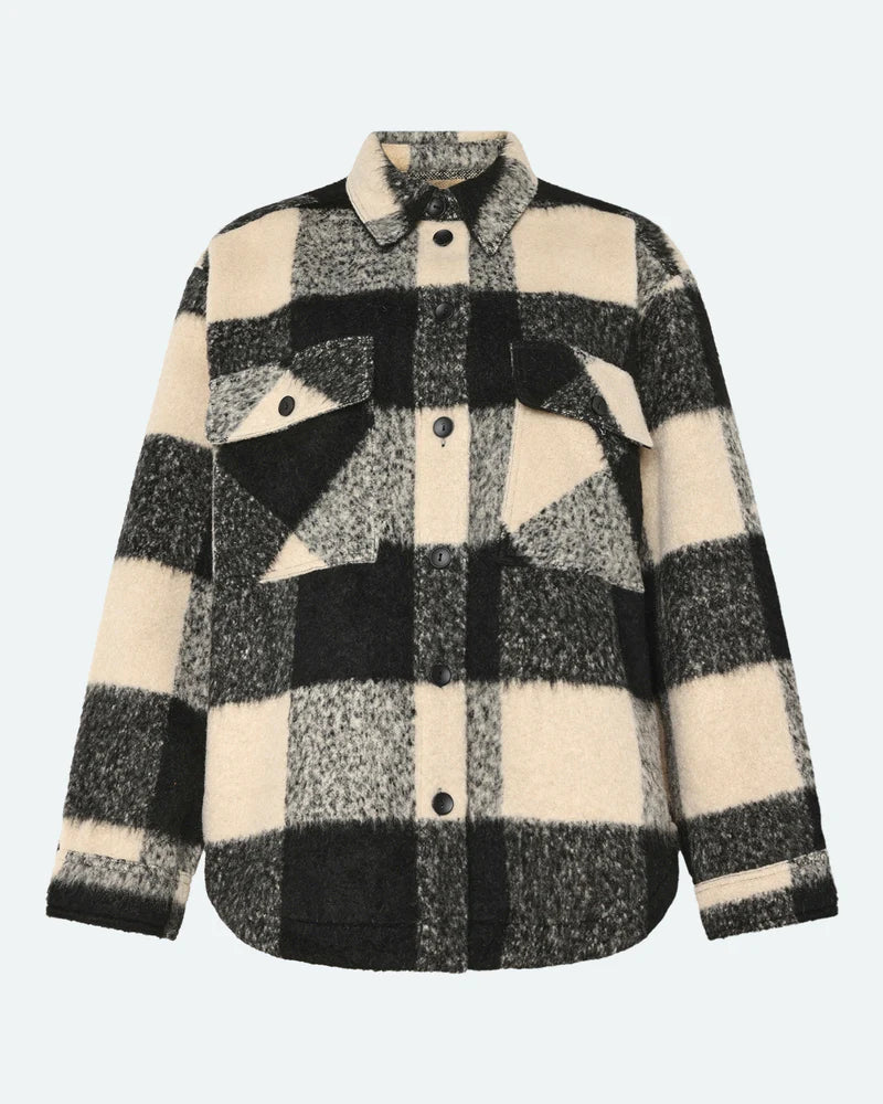 Siggas Jacket - Black Plaid