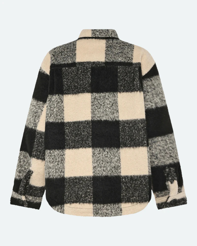 Siggas Jacket - Black Plaid