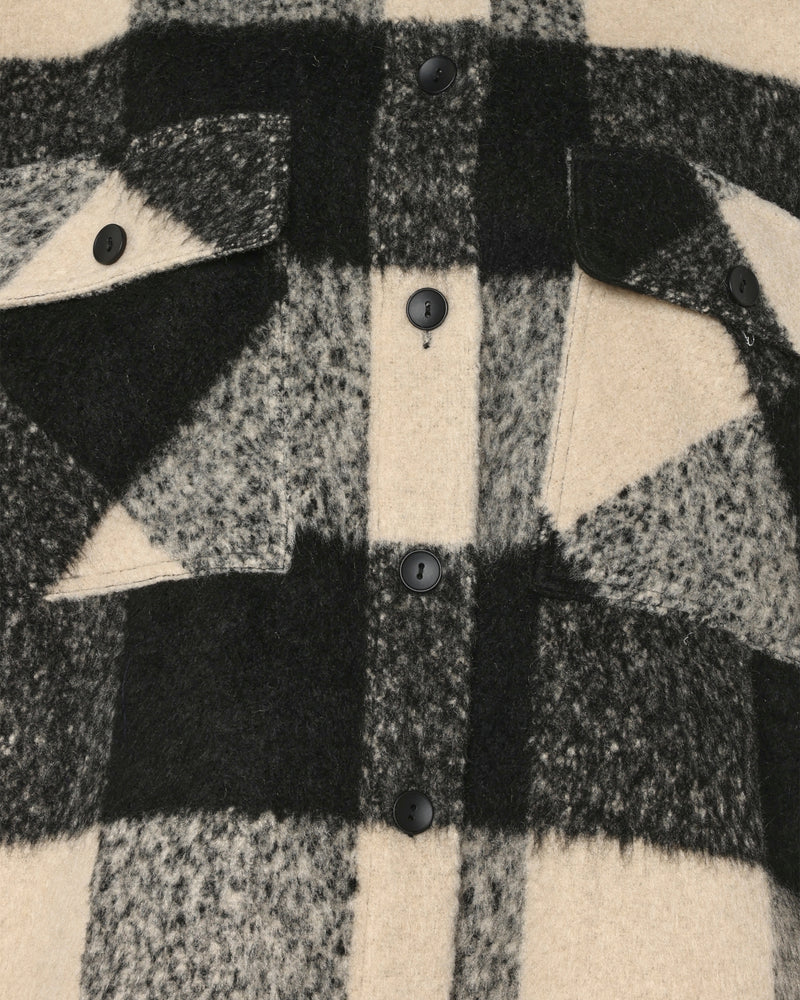 Siggas Jacket - Black Plaid