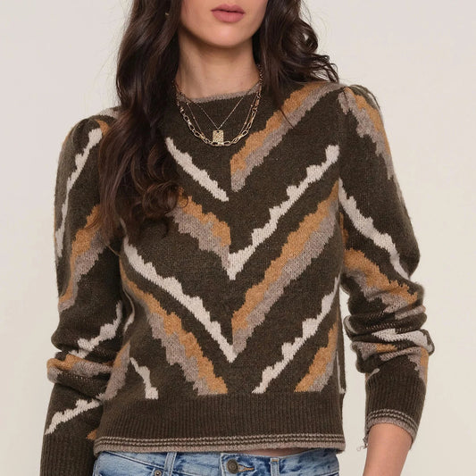 Paloma Sweater - Olive
