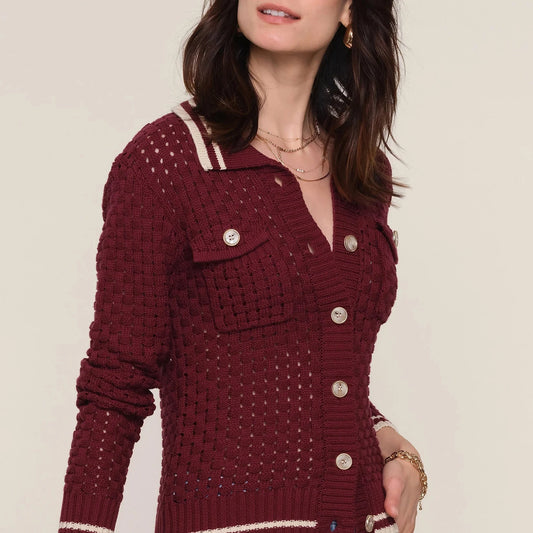 Posey Cardi - Sangria
