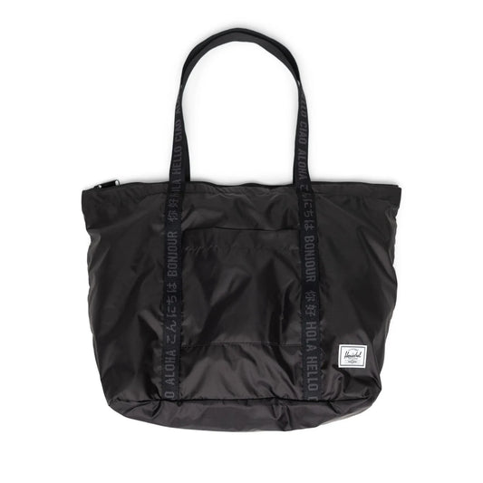 Portland Tote | Herschel Packable - Black