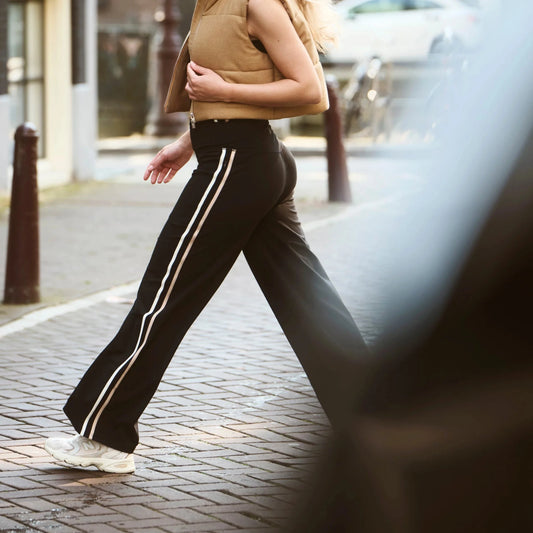 River Lift Track Pant - Black