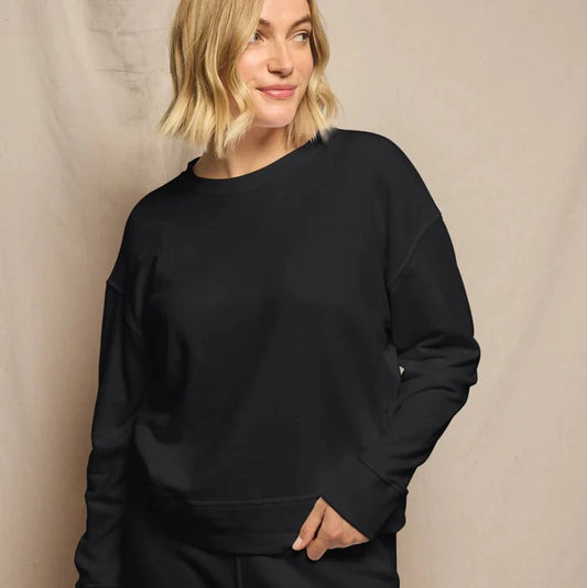 Tyler Sweatshirt - True Black