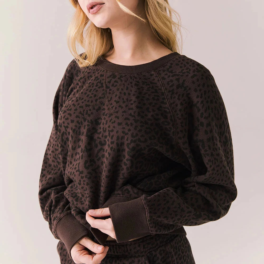 Valentine Leopard Pullover