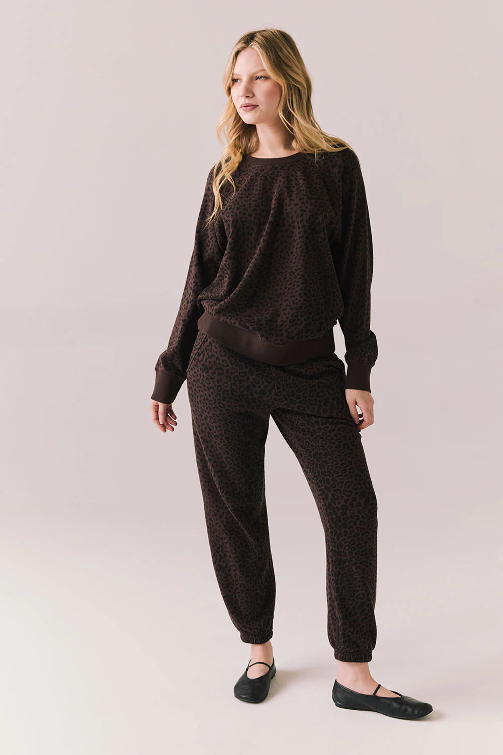 Valentine Leopard Pullover