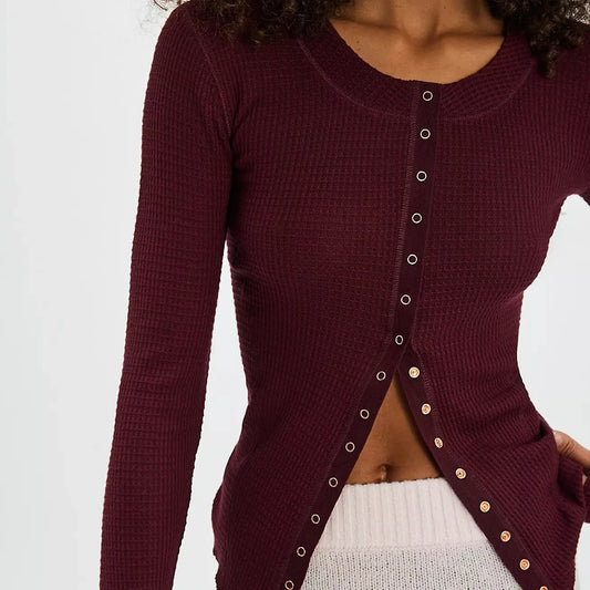 Going Places Cardi - Açai