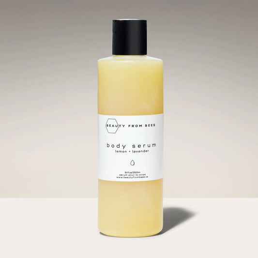 Body Serum - Lemon + Lavender 250ml / 8 fl.oz