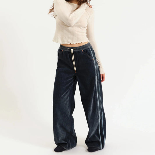 The Cozy Jean Pull On - Sky Whisper