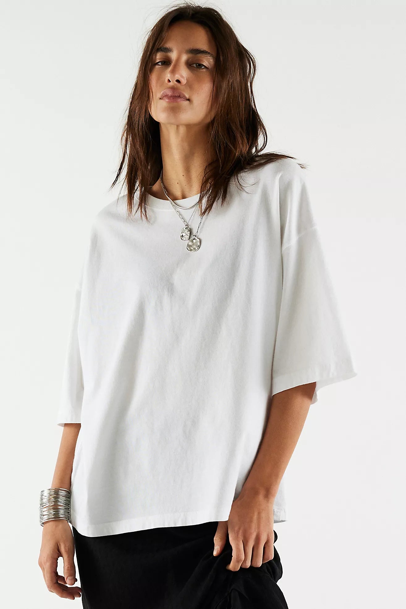 Perfect Oversized Tee - White