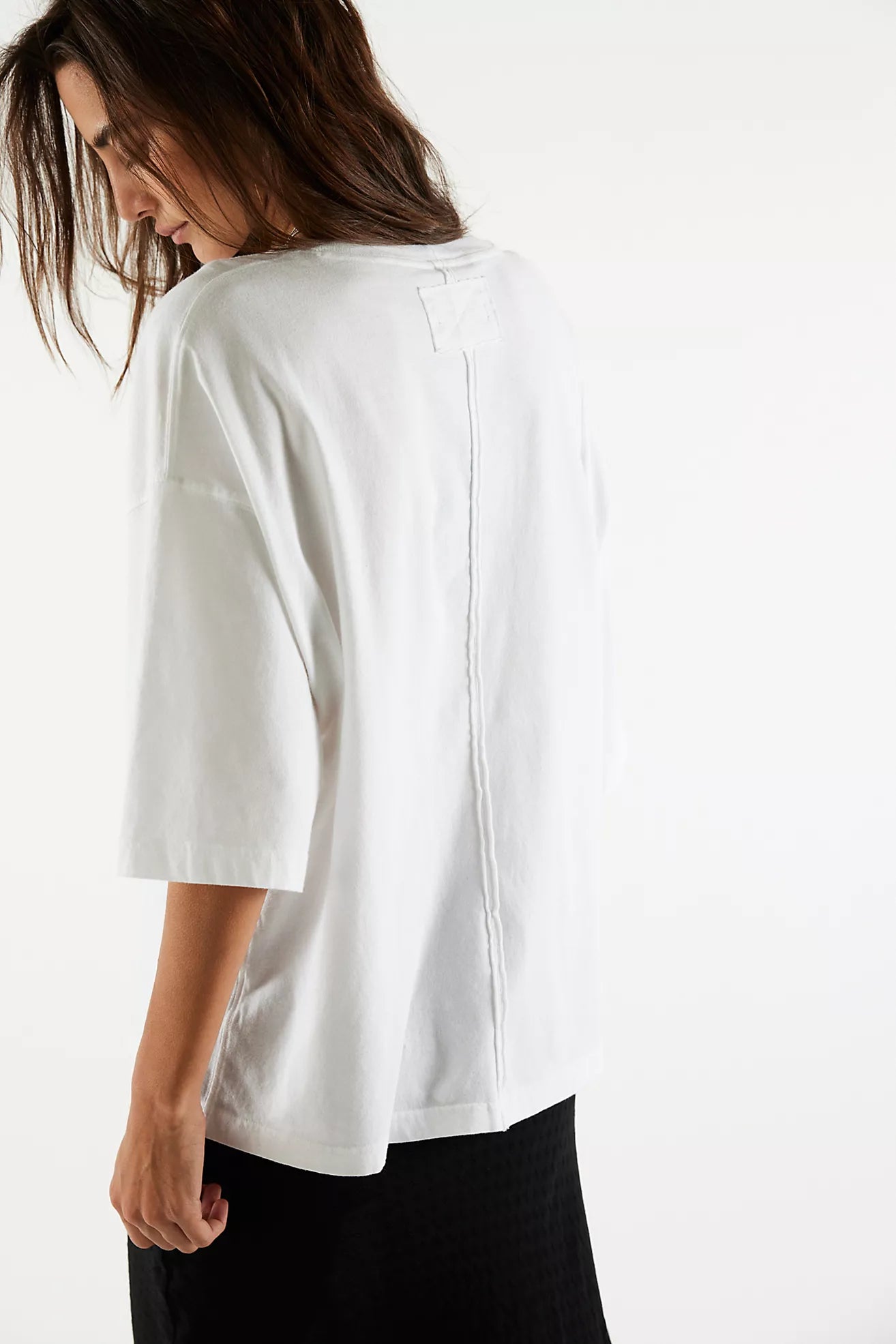 Perfect Oversized Tee - White